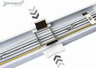 Dualrays 5ft 55W ثابت برق یونیورسال دوشاخه در ماژول نور خطی 5 سال گارانتی CE ROHS Cert