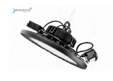 نور 150W HB5 LED UFO High Bay با مقاومت بالا با پوسته آلومینیومی ریخته گری برای اتلاف گرما عالی