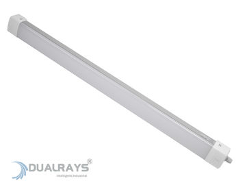 چراغ سه گانه LED با طول عمر بالا IP65 IK08 AL محفظه رایانه شخصی پارکینگ بادوام قوی