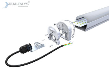 Dualrays D2 Series 50W Outdoor و Indoor LED Tri Proof LED Batten Light 160LMW 5ft Long