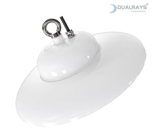 سطح صاف LED UFO High Bay Light Easy Clean NSF IP69K صرفه جویی در مصرف برق