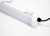 پنل روشنایی بخار ضد آب 20w 30w 40w 50w 150lpw LED Tri Proof Vapor Fixture
