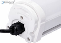 Dualrays D2 Series 40W Industry Vapor Proof LED Light 160LmW LED Batten Light 0 تا 10V Dimming Light
