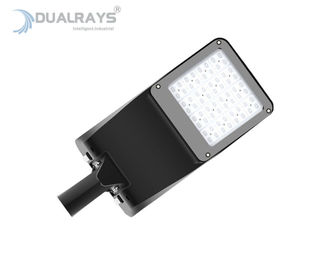 IP66 IK08 60W حفاظت چراغ های خیابانی LED در فضای باز NICHIA LEDs 60Watt CE Photocell Controller