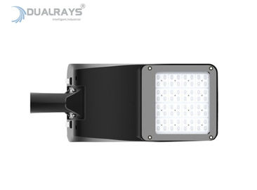 سیستم نصب حلقه دوگانه چراغ های خیابانی LED خارجی 30W 150LPW 5 سال ضمانت