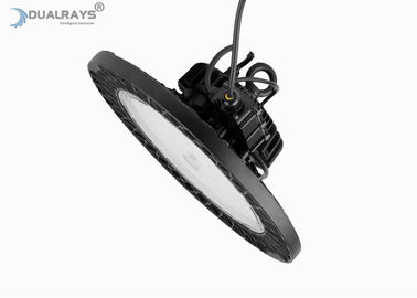 لامپ آلومینیومی ریخته گری دای کاست مقاوم 200 وات LED UFO LED High Bay Light