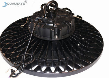 نور طبیعی سفید UFO High Bay Light AC100~240V مواد آلومینیومی مستحکم دایکاست