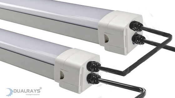 چراغ سه گانه LED ضد آب 80 واتی 160 لیتر وات با محافظ IP66 IK10