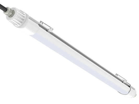Dualrays D2 سری 40W LED چراغ ضد بخار IP65 ضد بخار IK10 با درایور بوکر برای سوپرمارکت