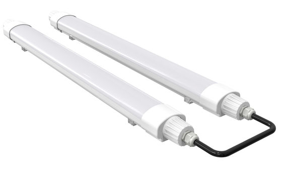 محفظه کامپیوتری بادوام نور LED چراغ سه گانه IP66 IK10 Long Life Factory Warehouse
