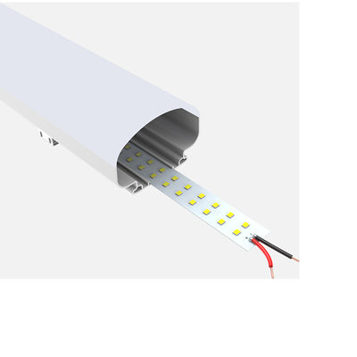 محفظه کامپیوتری بادوام نور LED چراغ سه گانه IP66 IK10 Long Life Factory Warehouse