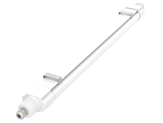 محفظه کامل پلاستیکی LED چراغ سه گانه IP66 IK10 20W 120 یا 160LPW سیم کشی آسان