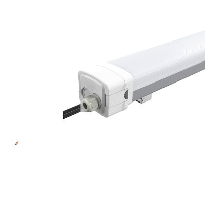 چراغ LED سه‌گانه قابل اتصال 60 وات روشنایی انبار IP66 SMD2835 DUALRAYS D5