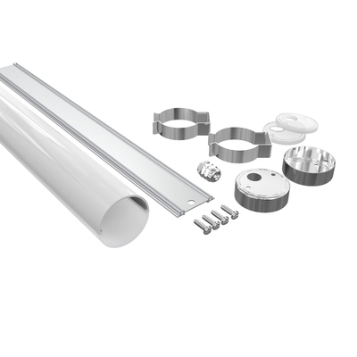 پوشش شفاف 30 واتی LED Batten ضد UV PC برای مزرعه