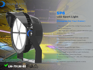 نورافکن ورزشی LED 300W 6500K 45000lm نورافکن زمین ورزشی