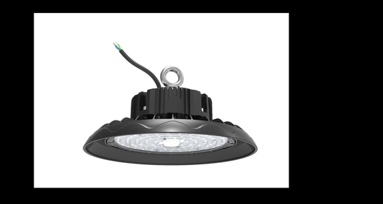 نسخه hi-eco 100w 140 lpw LED UFO High Bay Light 80Ra مطابق استاندارد ce saa برای کارخانه ها