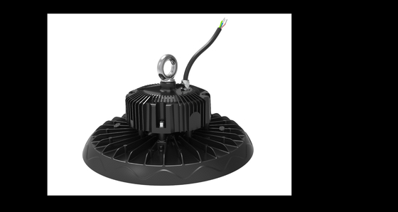 نسخه hi-eco 100w 140 lpw LED UFO High Bay Light 80Ra مطابق استاندارد ce saa برای کارخانه ها