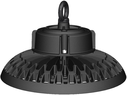 HB3 UFO High Bay Light 100W غیر ایزوله درایور ریخته گری آلومینیومی