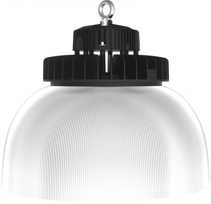 نور بادوام UFO LED High Bay Light 150W AC100V - 270V سفید کاور PC کم نور 1-10V