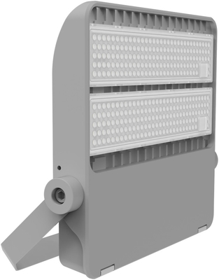 خاکستری رنگ LED Sports Flood Light 100W Meanwell Sosen Driver IP66 Protection Sports Ground