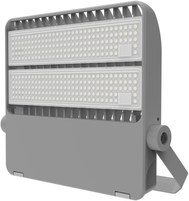خاکستری رنگ LED Sports Flood Light 100W Meanwell Sosen Driver IP66 Protection Sports Ground