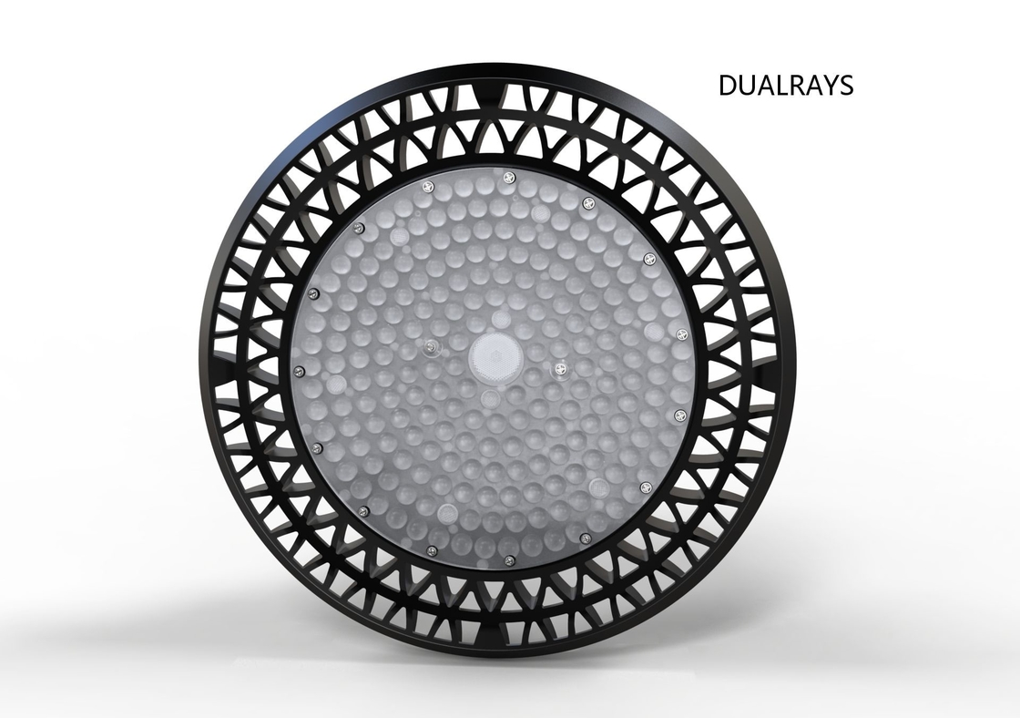 نور کم نور UFO LED High Bay با Die Casting Al 100W 150W 200W 240W 300W با سنسور حرکت برای کارخانه