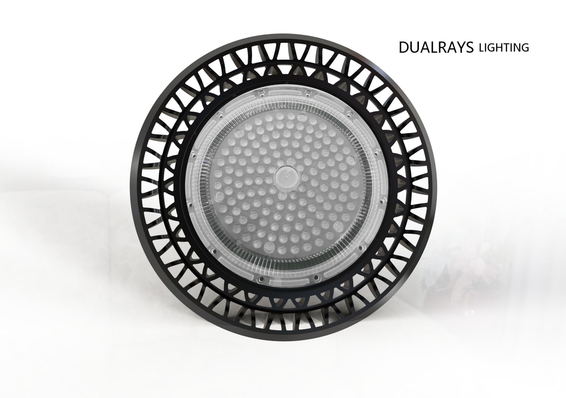 UFO LED High Bay Light 150W 160LPW IP66 Die Casting Shell آلومینیومی برای تعویض لامپ سنتی