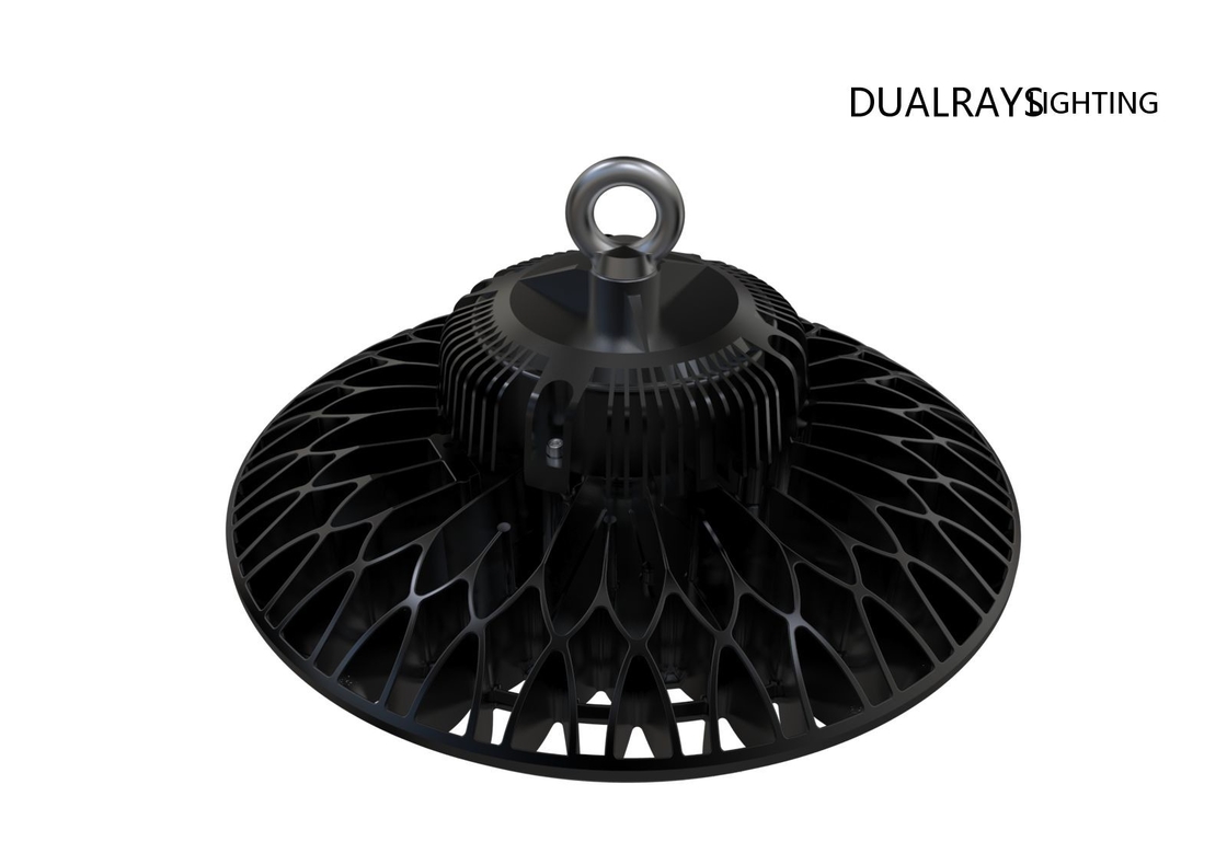 جریان هوا هیت سینک LED High Bay Light Retrofit لامپ ضد ضربه سطح IK08
