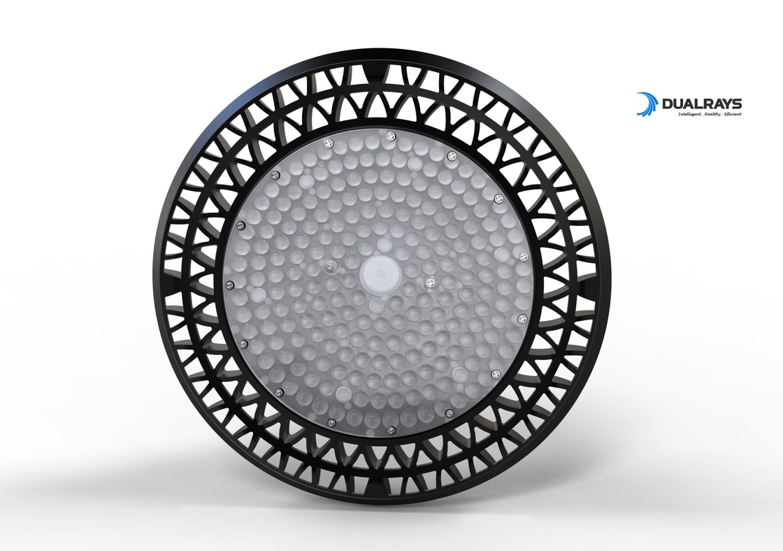 روشنایی LED صنعتی با طول عمر بالا 140LM/W IP66 با زاویه پرتو باز