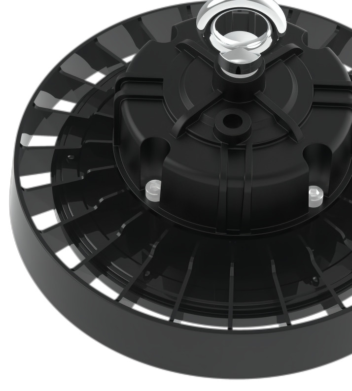 نور ضد آب 100W 150W 200W UFO High Bay با CE CB ASS TUV GS D-Mark برای انبار و کارگاه