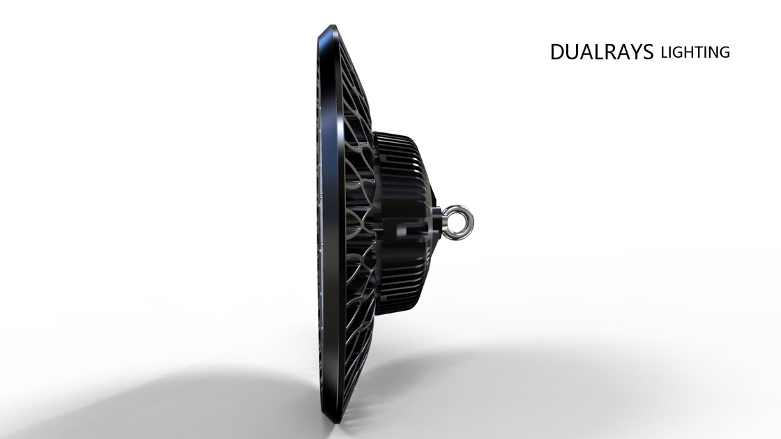140LPW با راندمان بالا 300W UFO LED High Bay نور 60 درجه 90 درجه زاویه پرتو 120 درجه برای اختیاری