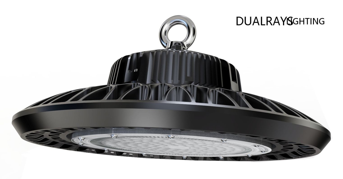 SMD3030 SDCM 5 UFO LED High Bay Light با درایور Meanwell برای کارگاه