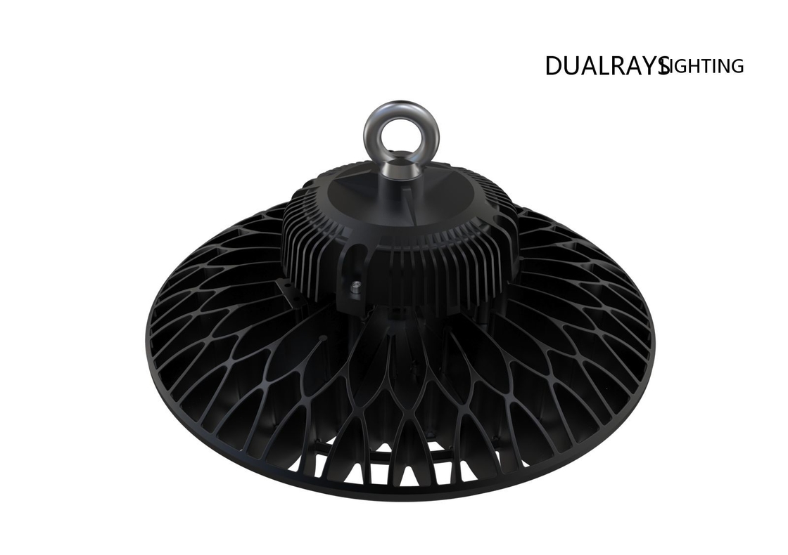 2020 کارخانه UFO High Bay Light IP65 5 سال ضمانت پشتیبانی درایور و محفظه مجزا