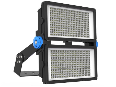 IP66 ماژولار فضای باز 1000 وات چراغ LED سیل نور چراغ ورزشگاه چراغ سیل