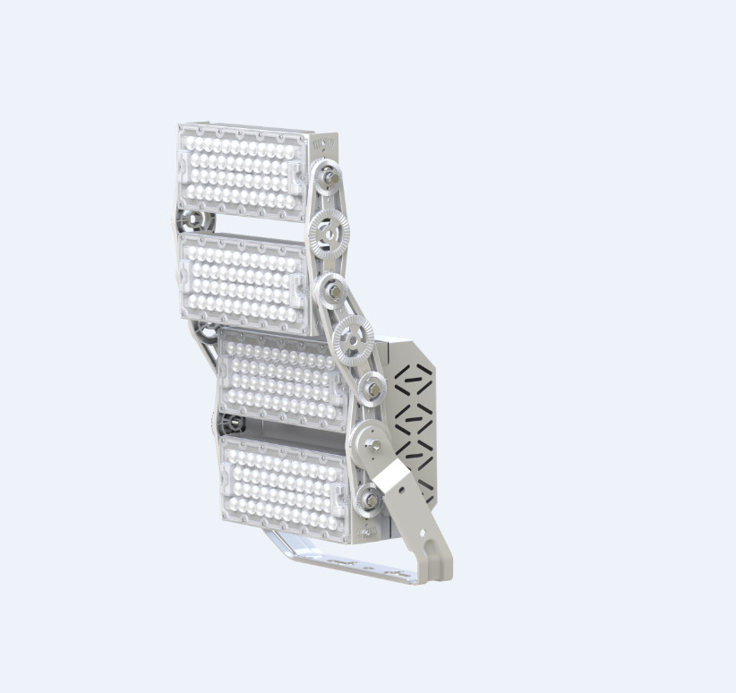 چراغ‌های LED بیرونی ورزشگاه 400 واتی F4 IP66 IK10 کلاس L80 B10 در 50000 ساعت
