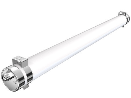 D6 LED Triproof Light IP69K PMMA IK06 Anti-Amonia/UV/PC IK10 Anti-UV Protection
