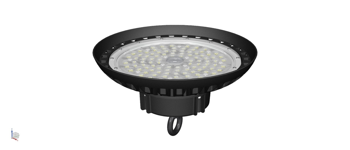 روشنایی صنعتی UFO LED High Bay Light 150W ضد آب 160LPW کارایی هلند انبار موجود است