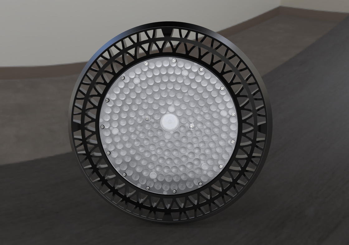 UFO High Bay Light با کنترل هوشمند Dualrays 100W HB5 دارای رتبه IP65 برای ایستگاه های عوارضی بزرگراه