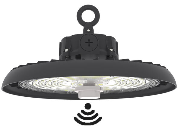 HB3 DIP قدرت قابل تغییر و 3CCT UFO LED High Bay Light 150W 192LPW با 20W/30W@3HRS اضطراری