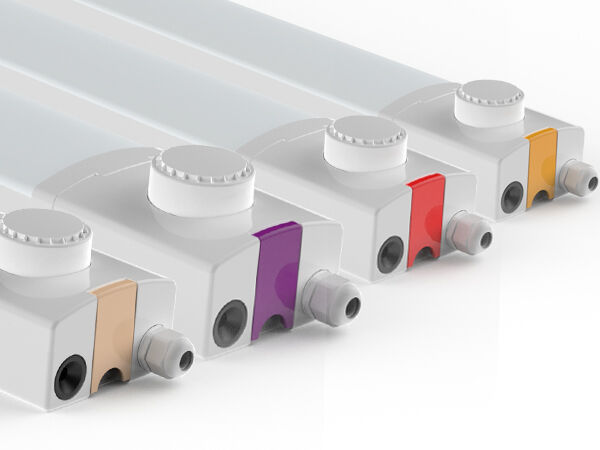 چراغ ضد رطوبت D4 LED با 4 سنسور آماده