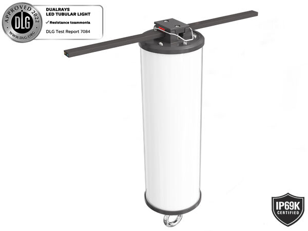 15W IP66/IP69K 140lm/W LED روشنایی کار قابل حمل برای روشنایی دریایی و موقت