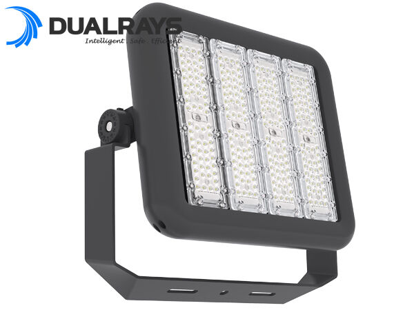 180 درجه قابل تنظیم 300 وات 130LPW روشنایی زمین ورزشی LED SMD5050 نورافکن ورزشی LED
