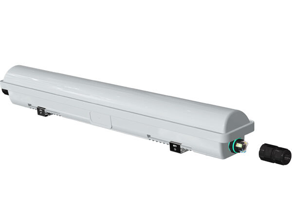 چراغ LED ضد رطوبت D1 20W - 60W 160LPW لامپ بسته و غیرقابل جداسازی مقاوم در برابر گرد و غبار، رطوبت و شستشو با آب خروجی تا دمای 80 درجه سانتی گراد