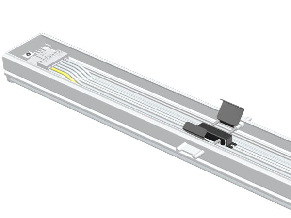 ماژول روشنایی ریتروفیت خطی LED جهانی RM5 قابل تغییر با سرعت 75W DIP بدون استفاده از ابزار، سیستم T5 / T8 موجود خود را بدون ابزار با اتصال 5/7 قطب WAGO برای اتصال mullt تغییر دهید