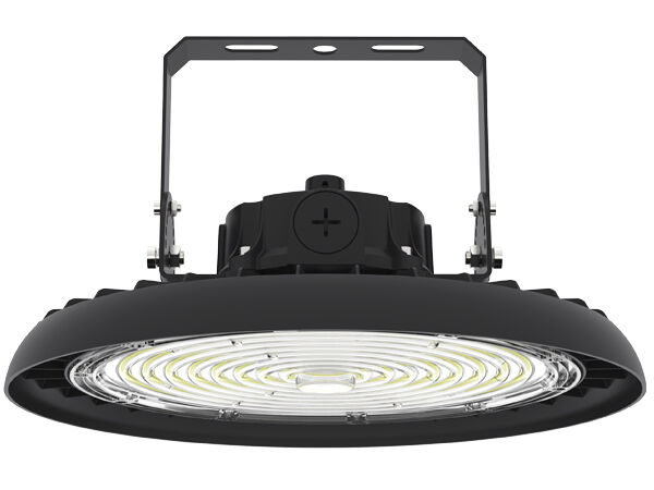 HB3 DIP Switchable Power و 3CCT UFO LED Highbay Light با پوشش آلومینیومی PC خدمات پس از فروش اختیاری در انبار اروپا