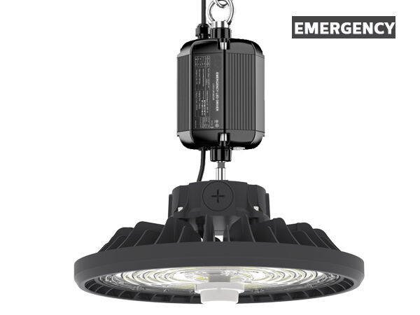 DUALRAYS HB4 LED Linear High Bay Light Tunable CCT&amp;WATT 150W-400W انبار صنعتی تجاری بدنه لامپ آلومینیوم IP65