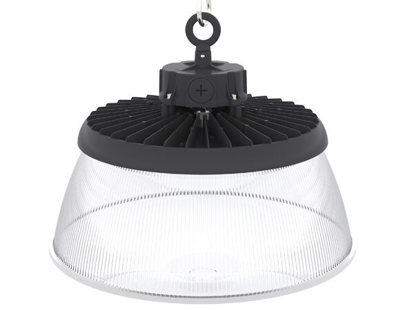 150W IP65 21000lm دایکاست UFO LED High Bay Light 140LPW با نور روز یا سنسور حرکت برای چراغ های صنعتی و تجاری