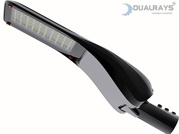 چراغ های خیابانی LED در فضای باز سری 150 وات Dualrays S4 IP66 140lmW 5 سال ضمانت با اتلاف حرارت عالی
