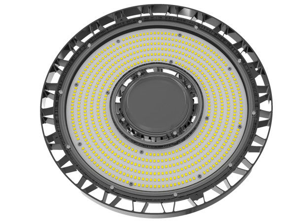 درایور داخلی 150 واتی HB3 Eco نسخه باریک UFO LED چراغ با نور KNX 1-10 ولت