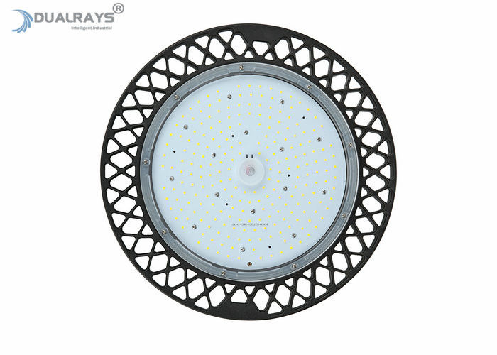 UFO صنعتی LED High Bay Light IP66 140LPW اتلاف حرارت عالی برای انبار